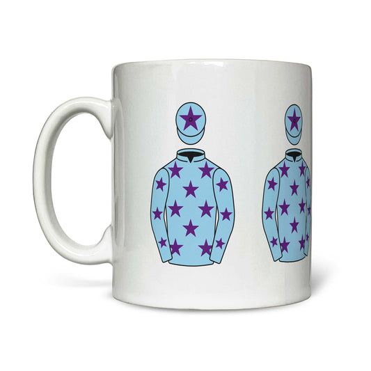 Caroline Ahearn 4 Silks Mug - Mug - Hacked Up