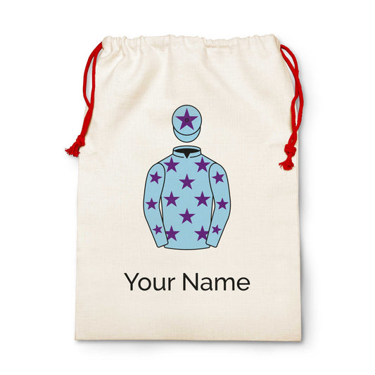 Caroline Ahearn Christmas Sack - Hacked Up