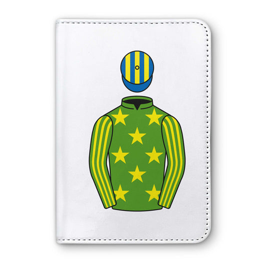 Caroline Beresford-Wylie Horse Racing Passport Holder - Hacked Up Horse Racing Gifts