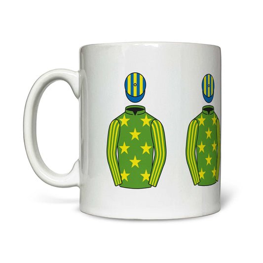 Caroline Beresford-Wylie 4 Silks Mug - Mug - Hacked Up