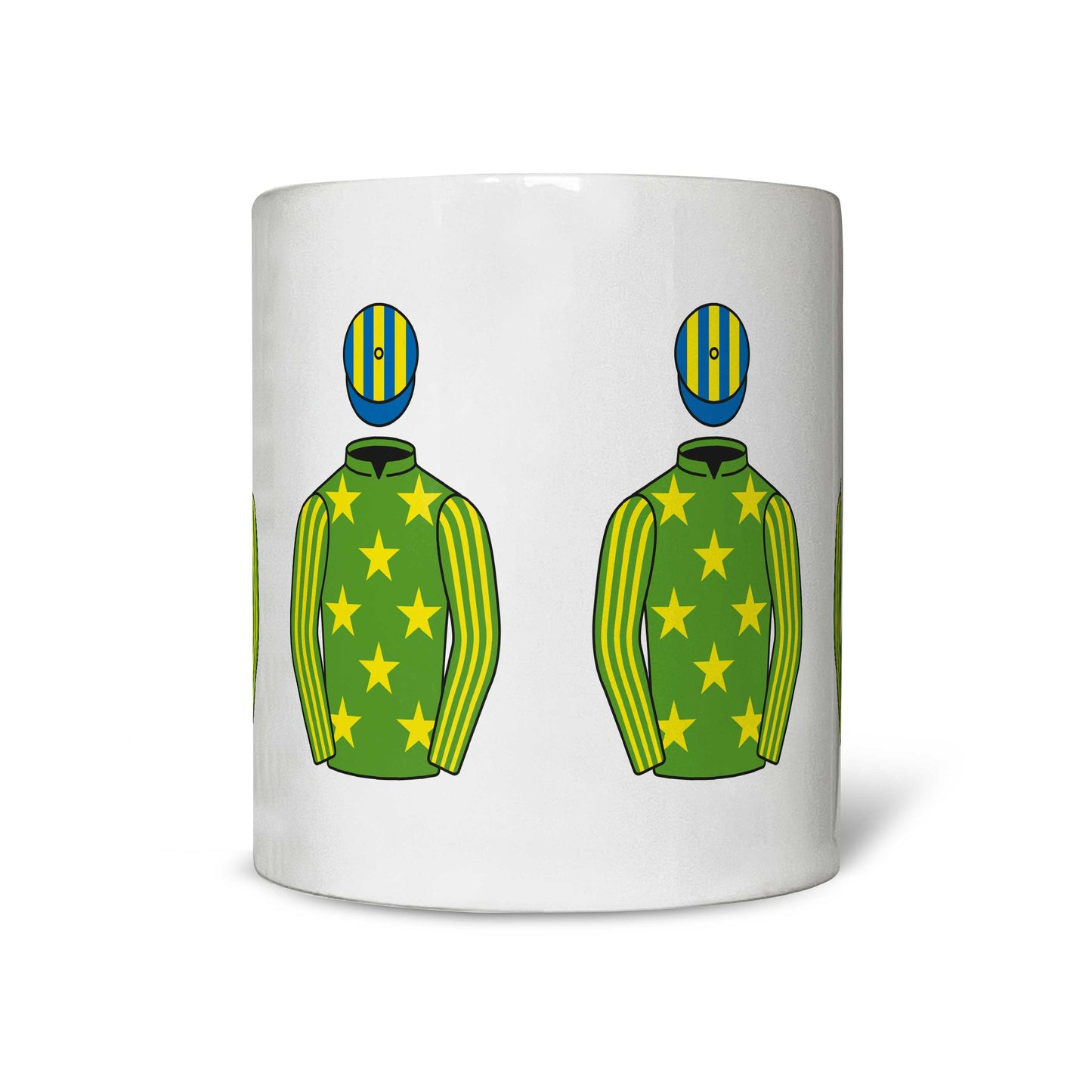 Caroline Beresford-Wylie 4 Silks Mug - Mug - Hacked Up
