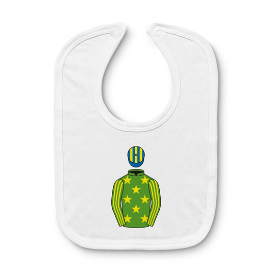 Caroline Beresford-Wylie Baby Bib - Baby Bib - Hacked Up