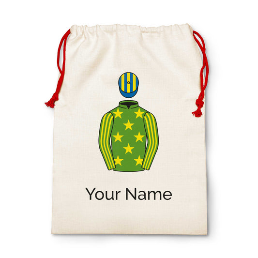 Caroline Beresford-Wylie Christmas Sack - Hacked Up