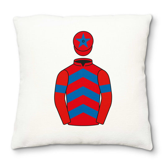 Mrs Caroline Mould Deluxe Cushion Cover - Deluxe Cushion Cover - Hacked Up