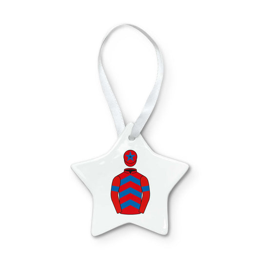 Mrs Caroline Mould Christmas Tree Decoration - Christmas Tree Decoration - Hacked Up