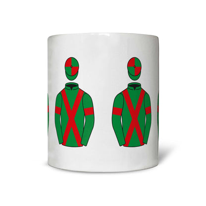 Carolyn Kendrick 4 Silks Mug - Mug - Hacked Up