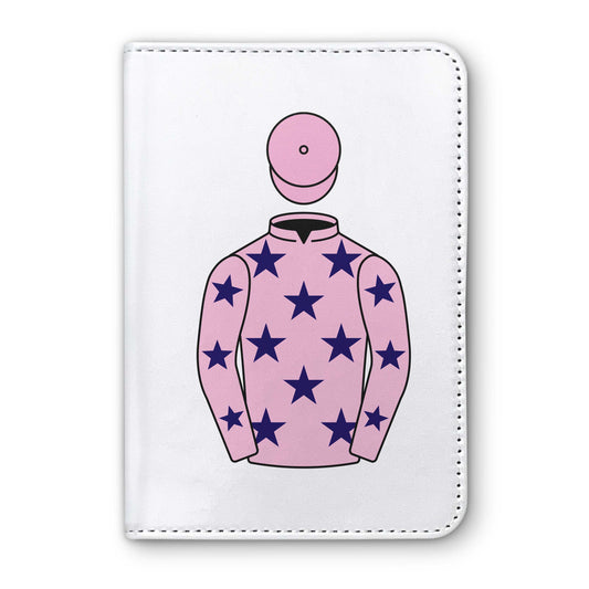 Caveat Emptor Partnership Horse Racing Passport Holder - Hacked Up Horse Racing Gifts