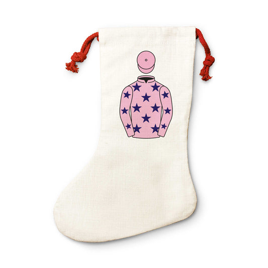 Caveat Emptor Partnership Christmas Stocking - Christmas Stocking - Hacked Up