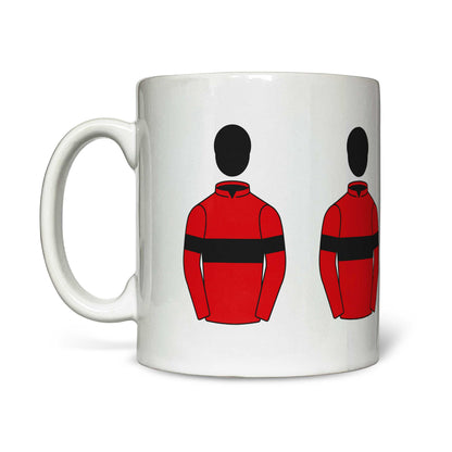 Charmian Hill 4 Silks Mug - Mug - Hacked Up