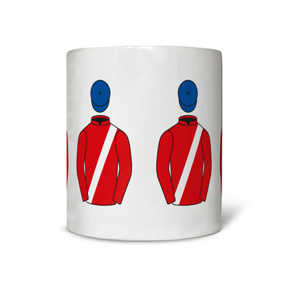 Cheveley Park Stud 4 Silks Mug - Mug - Hacked Up
