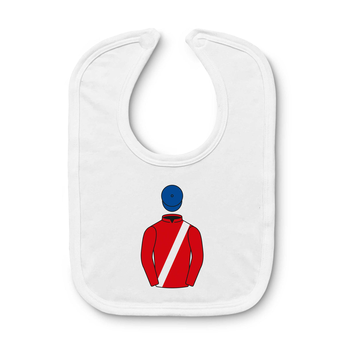 Cheveley Park Stud Baby Bib - Baby Bib - Hacked Up