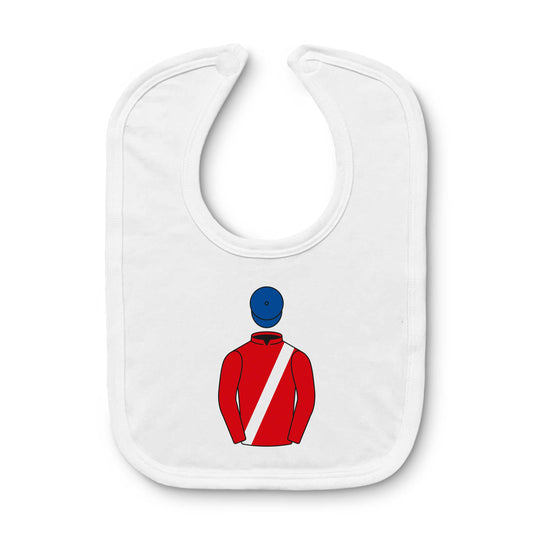Cheveley Park Stud Baby Bib - Baby Bib - Hacked Up