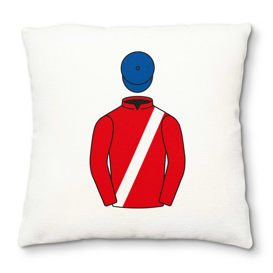 Cheveley Park Stud Deluxe Cushion Cover - Deluxe Cushion Cover - Hacked Up