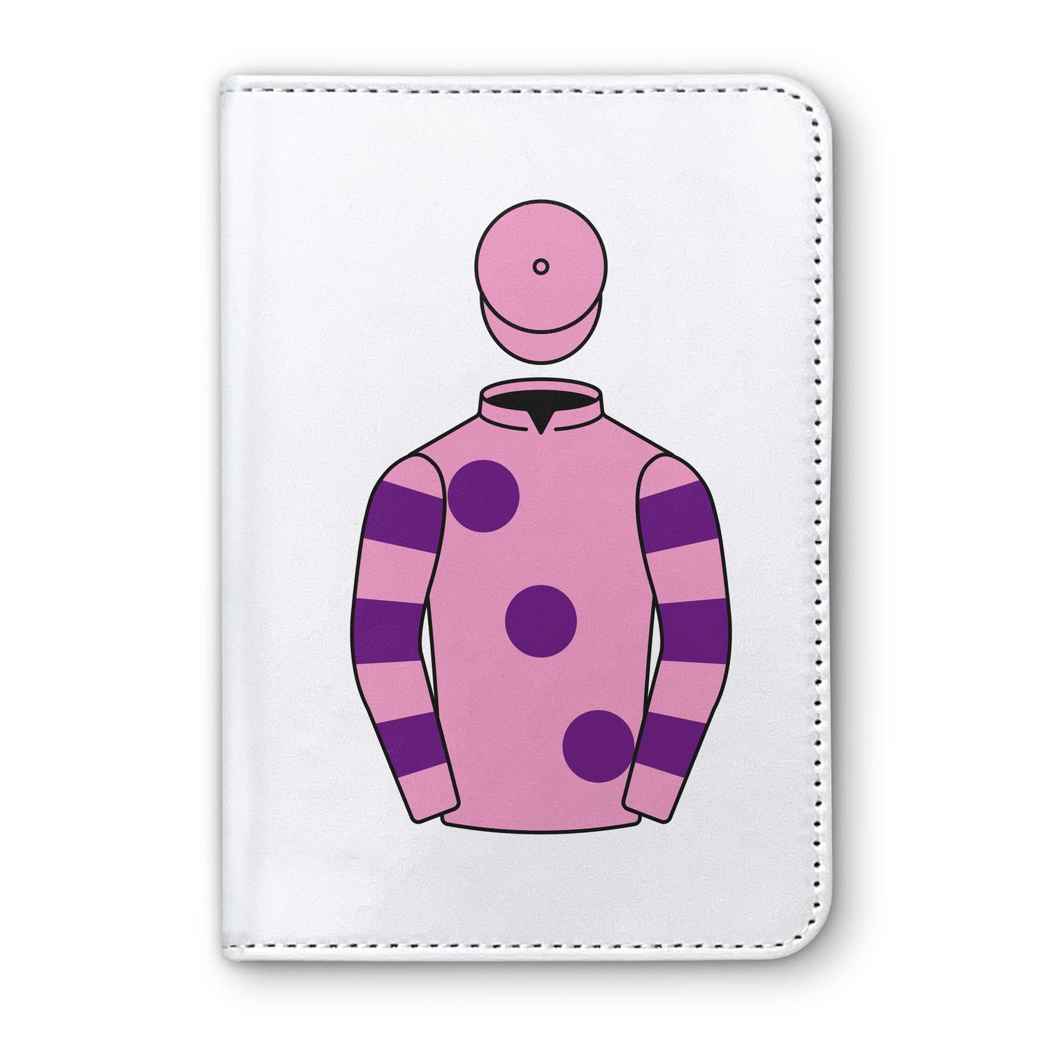 Chris Giles And Sandra Giles Horse Racing Passport Holder - Hacked Up Horse Racing Gifts