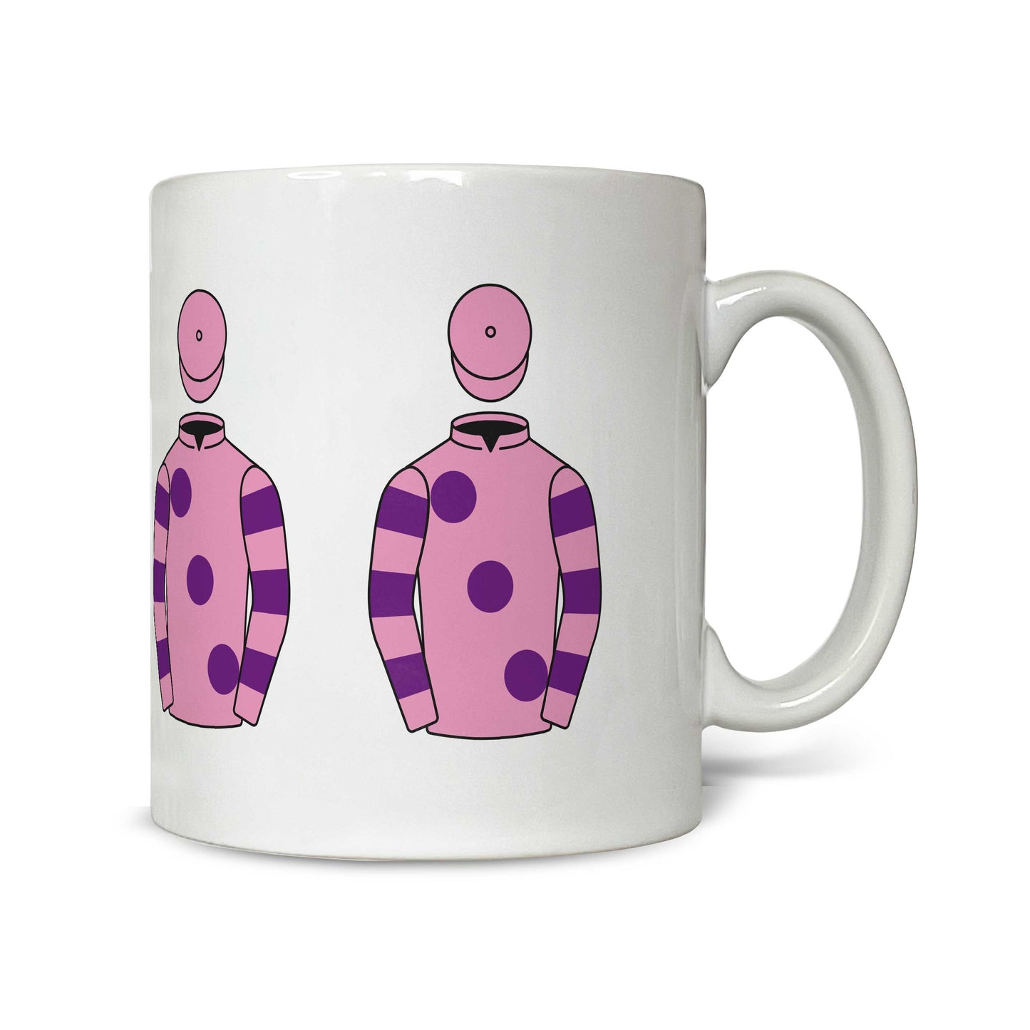 Chris Giles And Sandra Giles 4 Silks Mug - Mug - Hacked Up