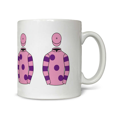 Chris Giles And Sandra Giles 4 Silks Mug - Mug - Hacked Up