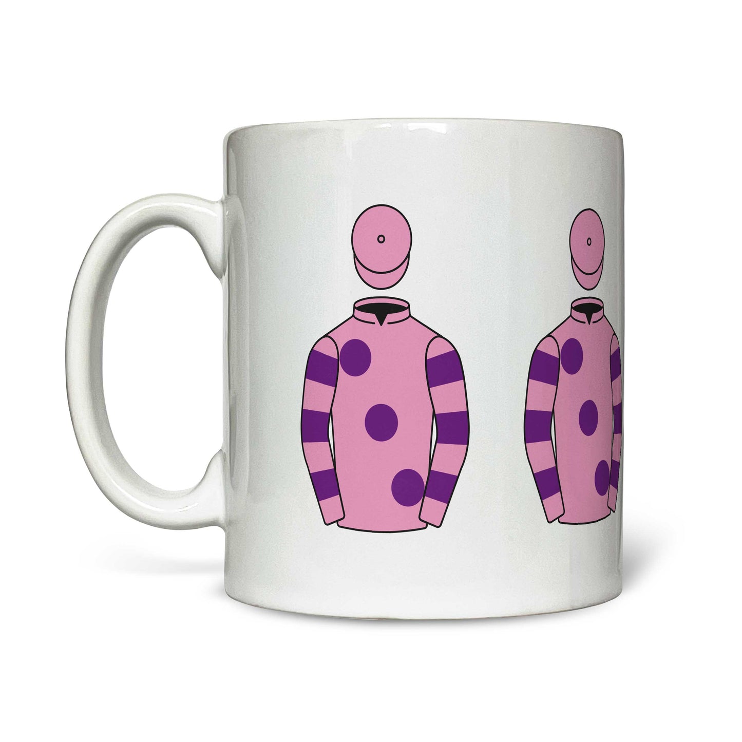 Chris Giles And Sandra Giles 4 Silks Mug - Mug - Hacked Up