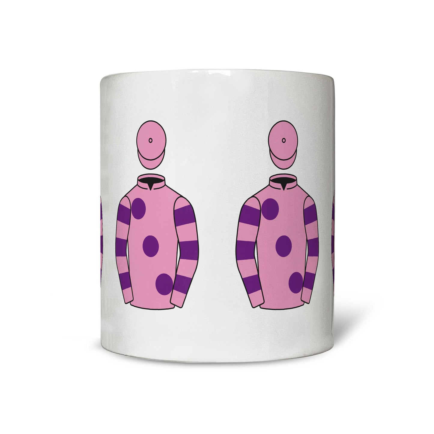 Chris Giles And Sandra Giles 4 Silks Mug - Mug - Hacked Up