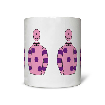 Chris Giles And Sandra Giles 4 Silks Mug - Mug - Hacked Up