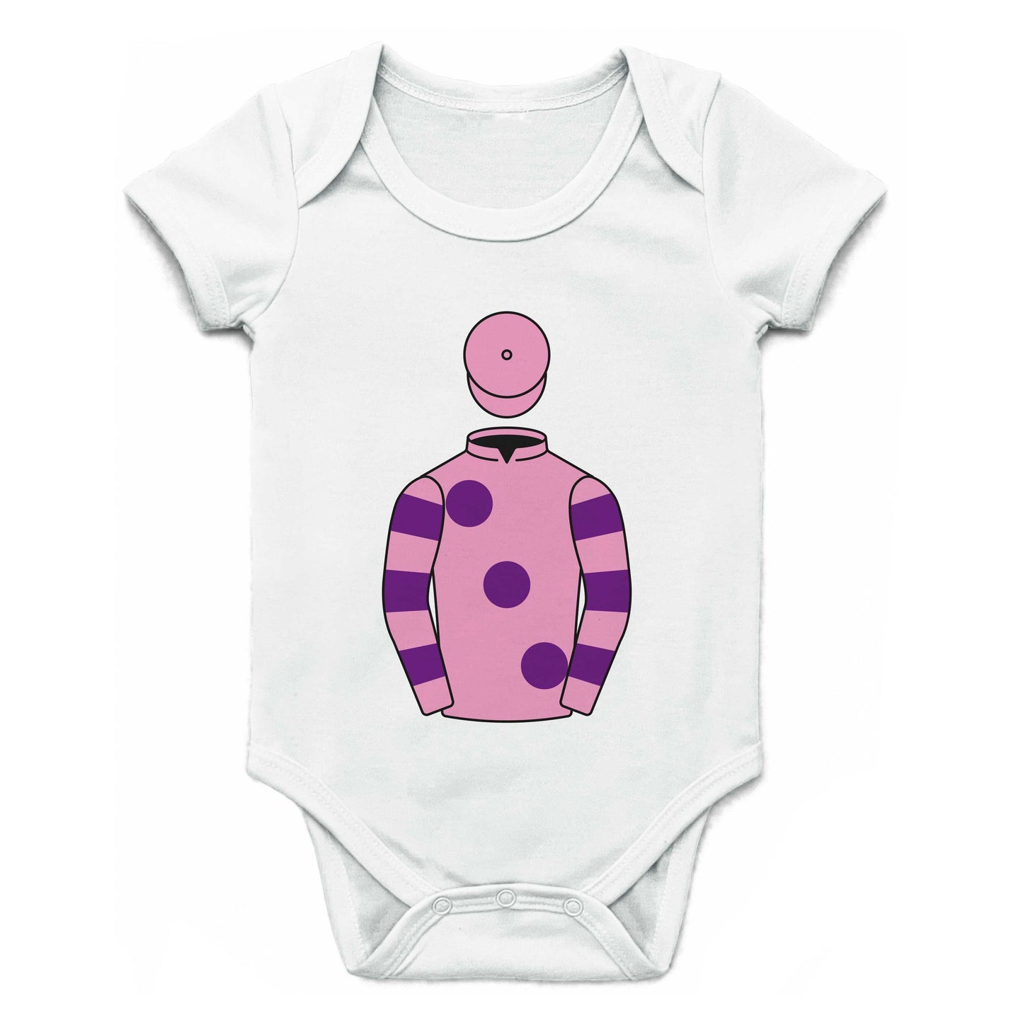 Chris Giles And Sandra Giles Single Silks Baby Grow - Baby Grow - Hacked Up
