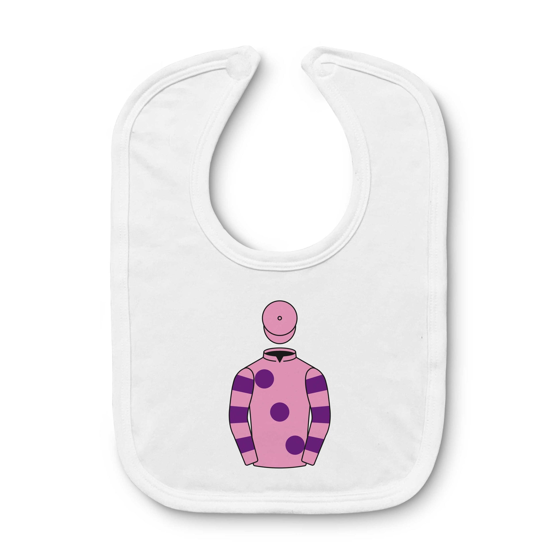 Chris Giles And Sandra Giles Baby Bib - Baby Bib - Hacked Up