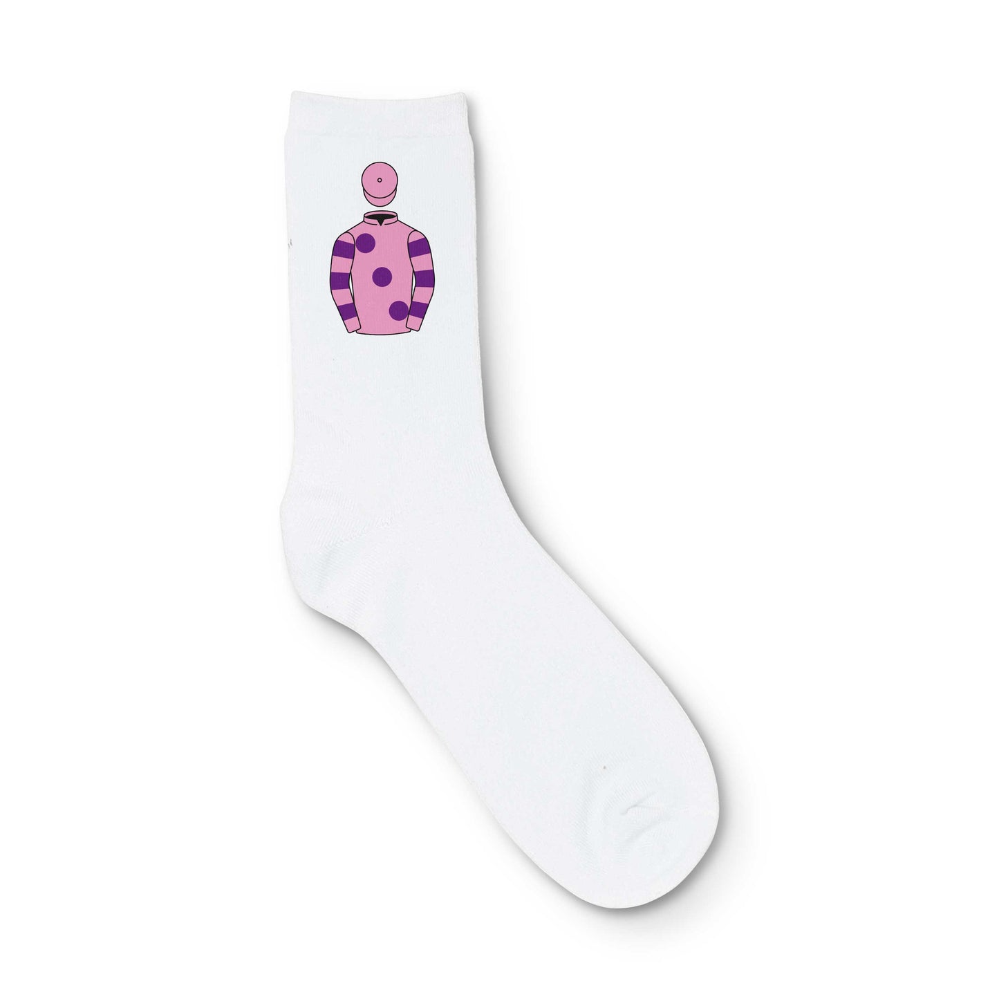 Chris Giles And Sandra Giles Printed Sock - Printed Sock - Hacked Up