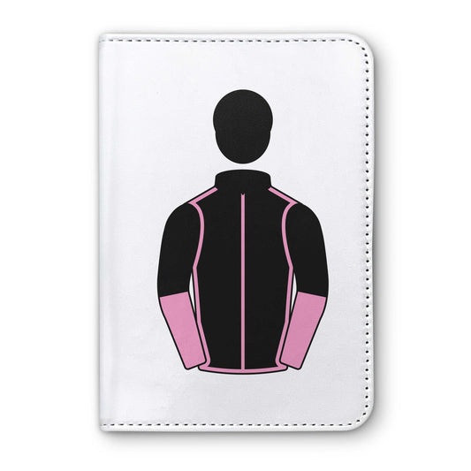 Claudio Michael Grech Horse Racing Passport Holder - Hacked Up Horse Racing Gifts