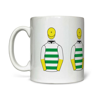 K Haughey and Laura Haughey and Kieran T Byrne 4 Silks Mug - Mug - Hacked Up