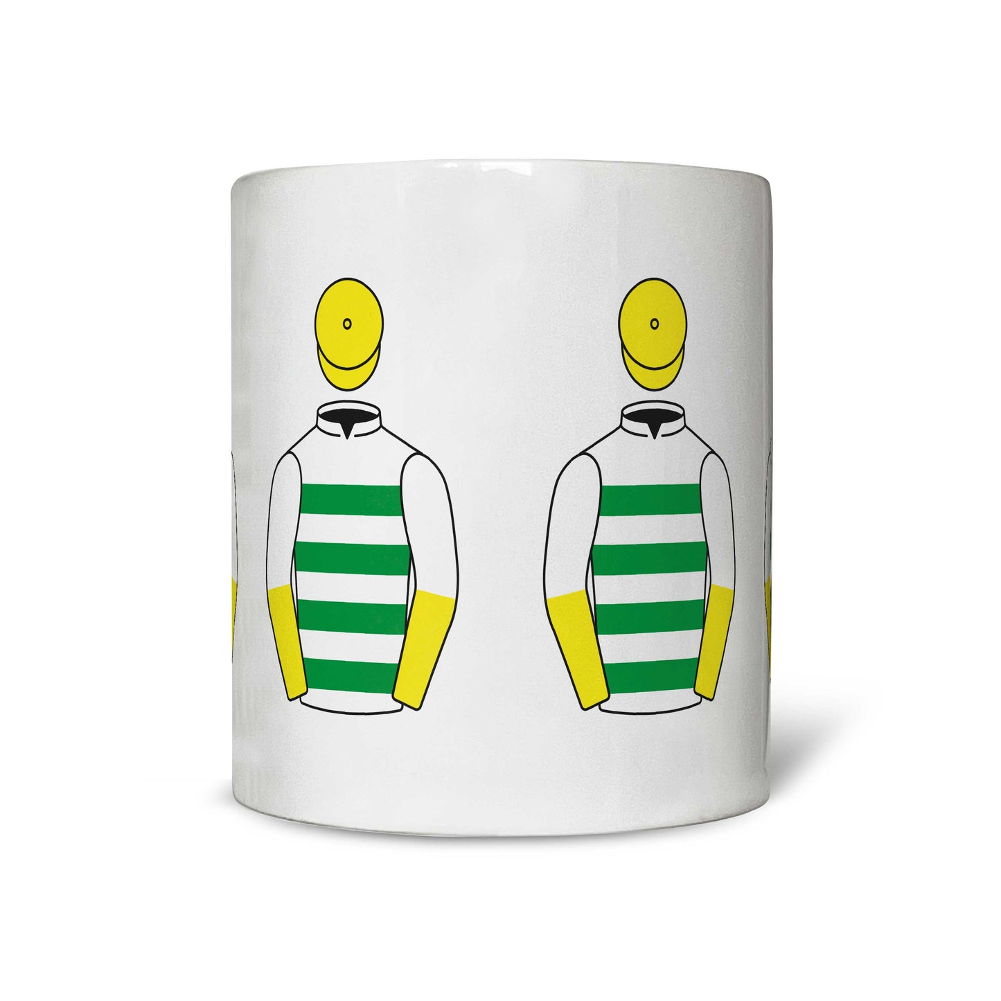 K Haughey and Laura Haughey and Kieran T Byrne 4 Silks Mug - Mug - Hacked Up