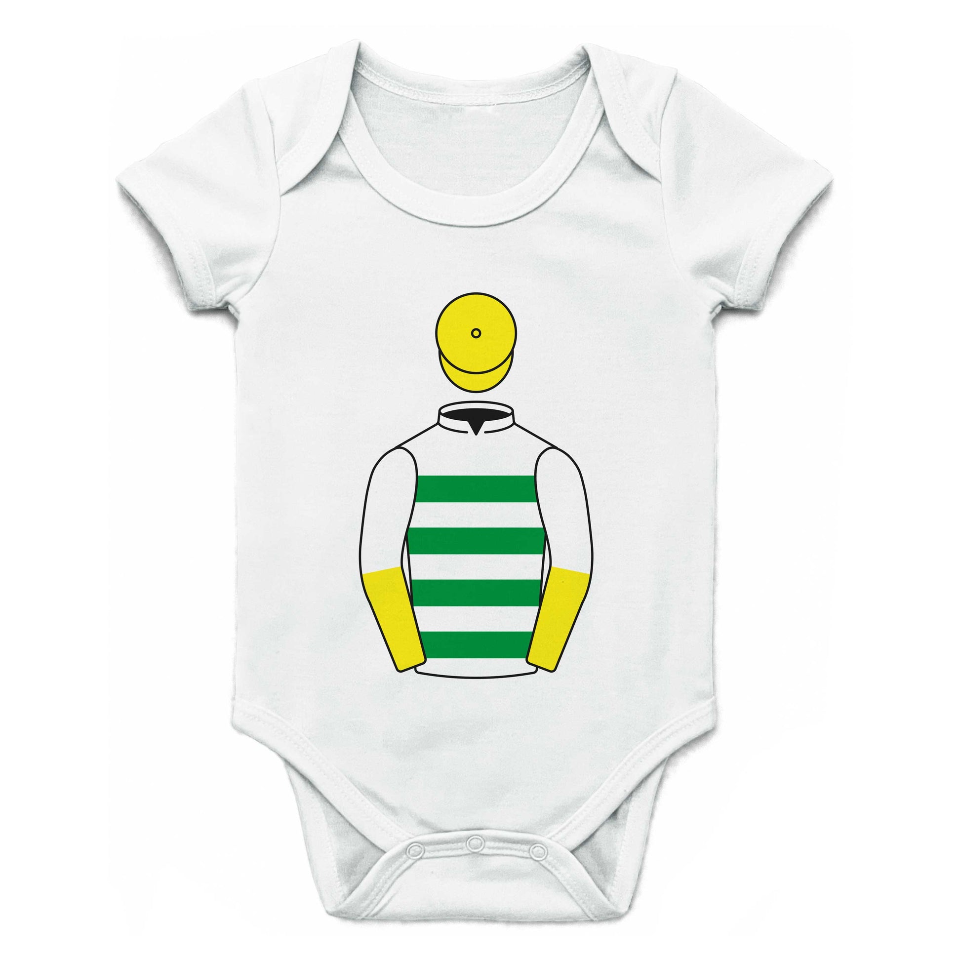 K Haughey and Laura Haughey and Kieran T Byrne Single Silks Baby Grow - Baby Grow - Hacked Up