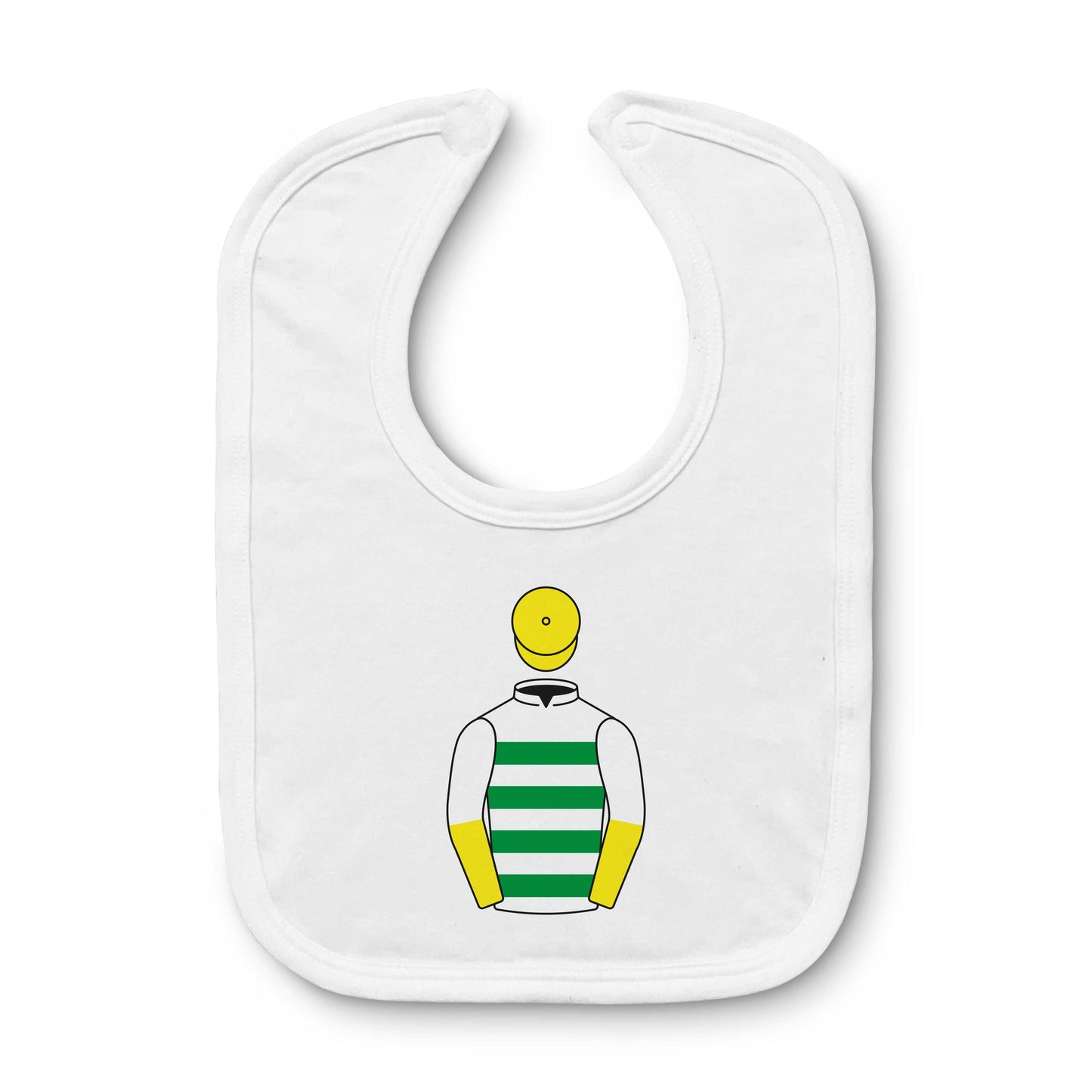 K Haughey and Laura Haughey and Kieran T Byrne Baby Bib - Baby Bib - Hacked Up