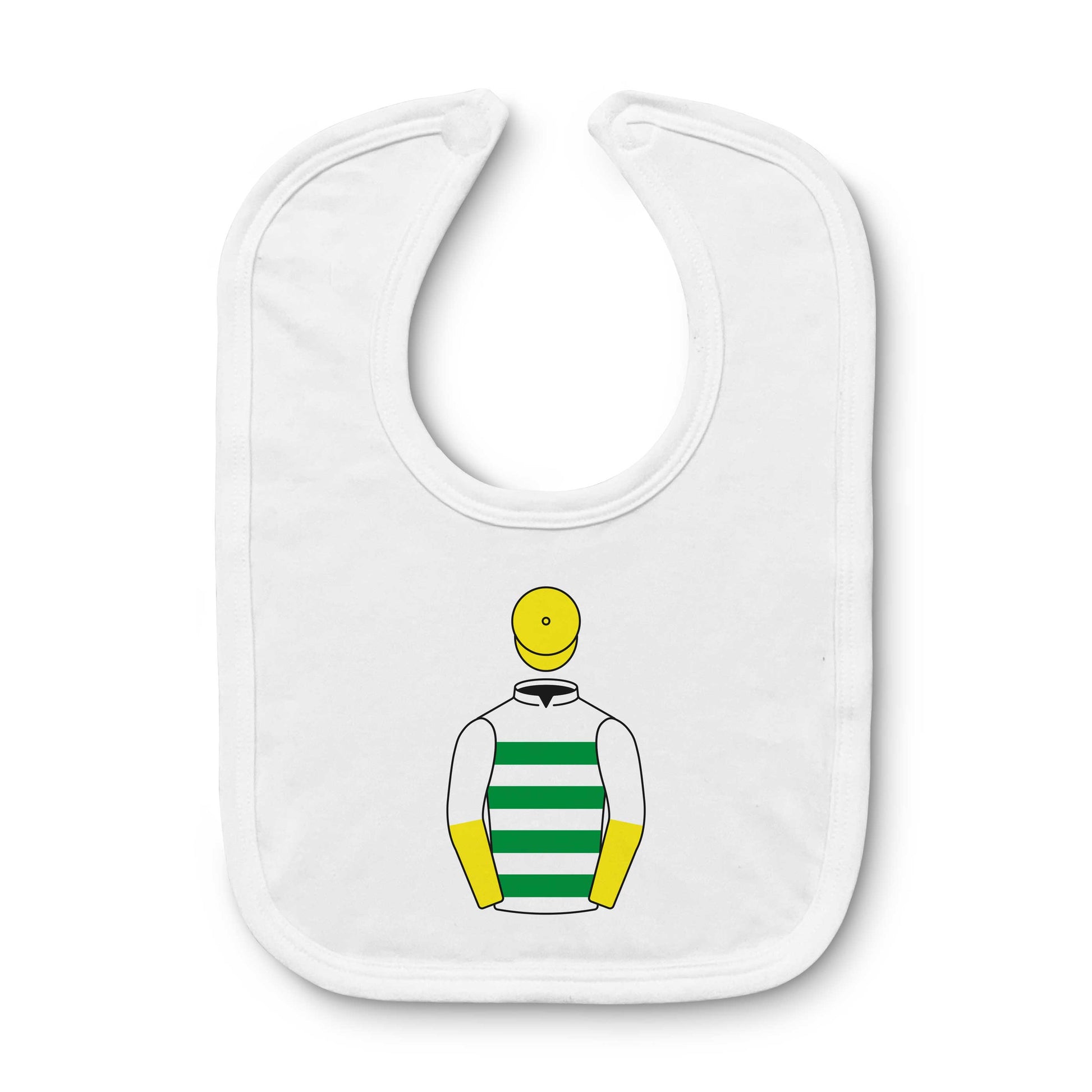 K Haughey and Laura Haughey and Kieran T Byrne Baby Bib - Baby Bib - Hacked Up