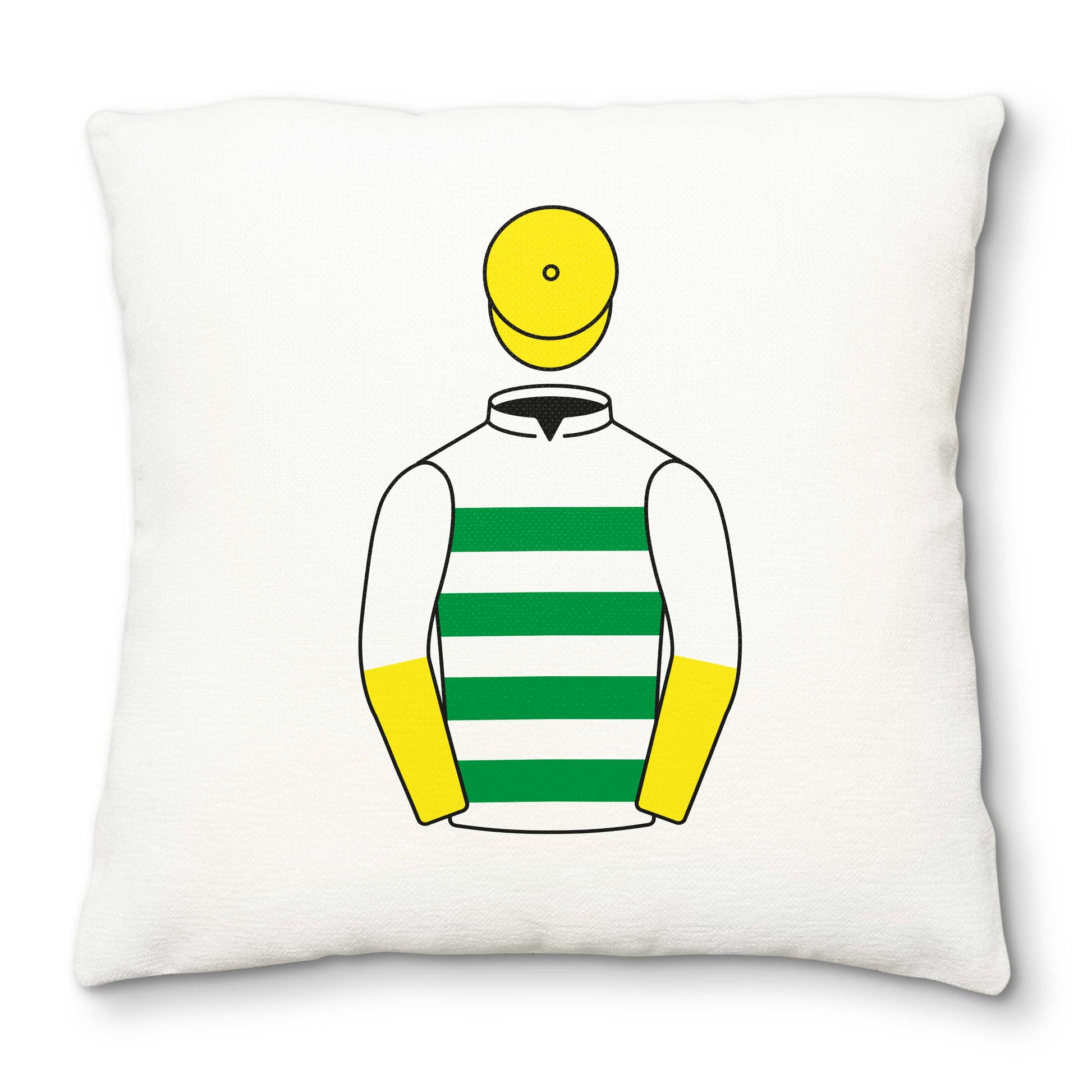 K Haughey and Laura Haughey and Kieran T Byrne Deluxe Cushion Cover - Deluxe Cushion Cover - Hacked Up