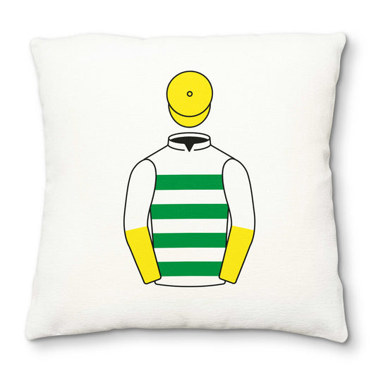 K Haughey and Laura Haughey and Kieran T Byrne Deluxe Cushion Cover - Deluxe Cushion Cover - Hacked Up
