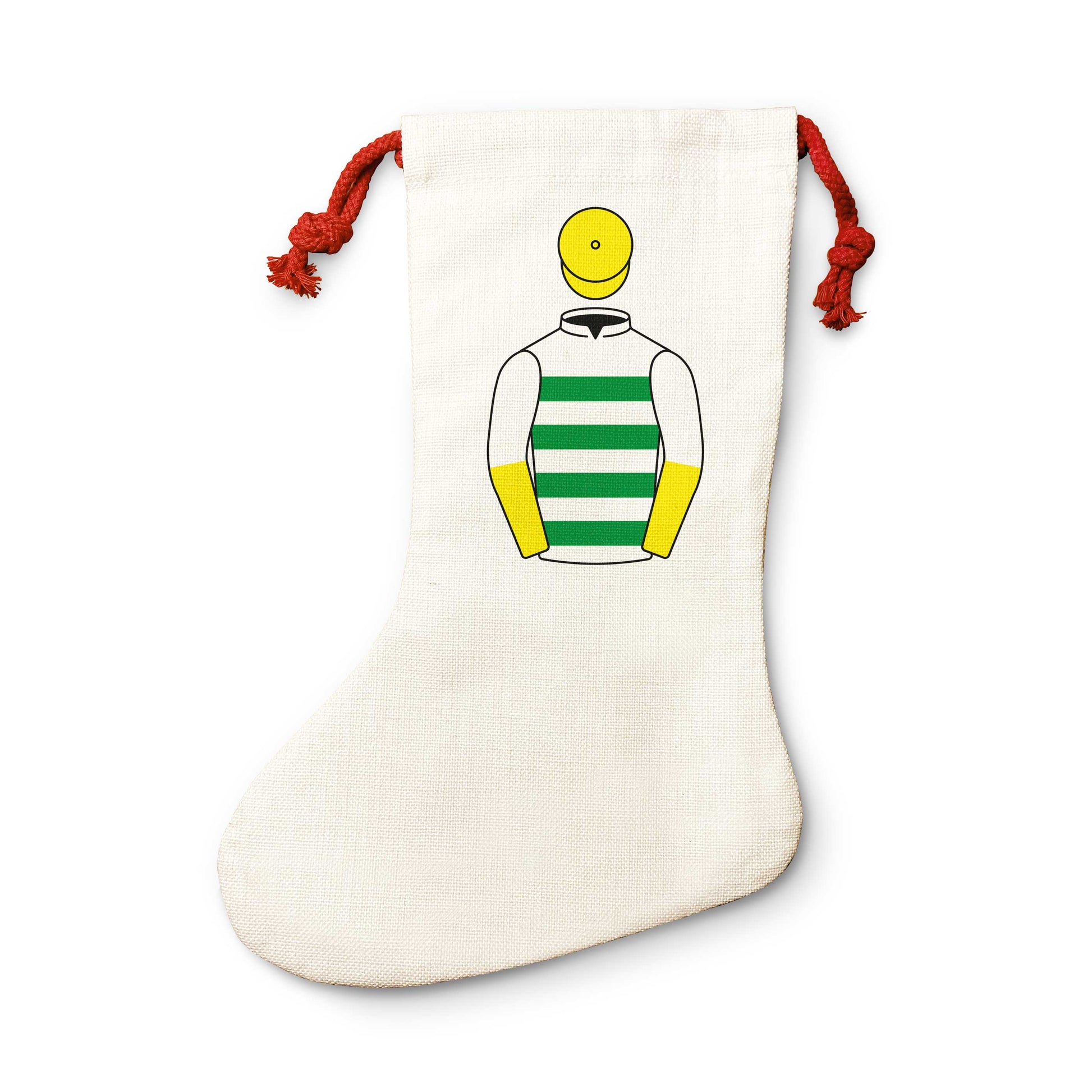 K Haughey and Laura Haughey and Kieran T Byrne Christmas Stocking - Christmas Stocking - Hacked Up