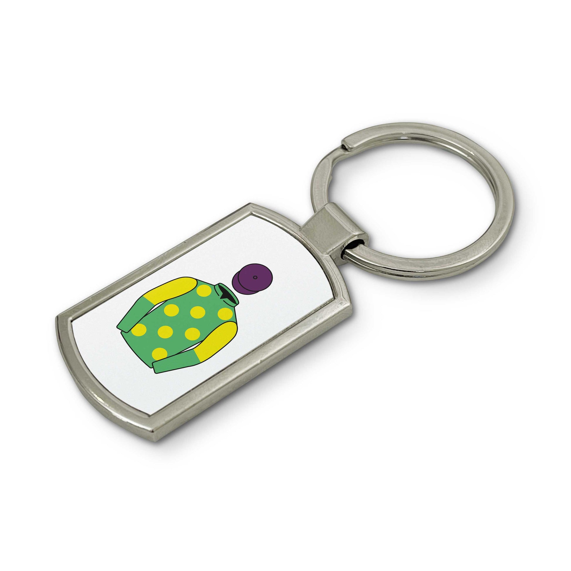 Clive Smith Keyring - Keyring - Hacked Up