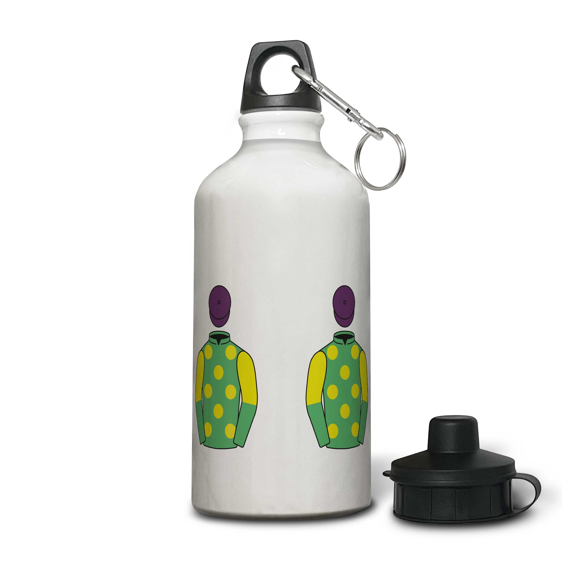Clive Smith Double Lid Bottle - Drinks Bottle - Hacked Up