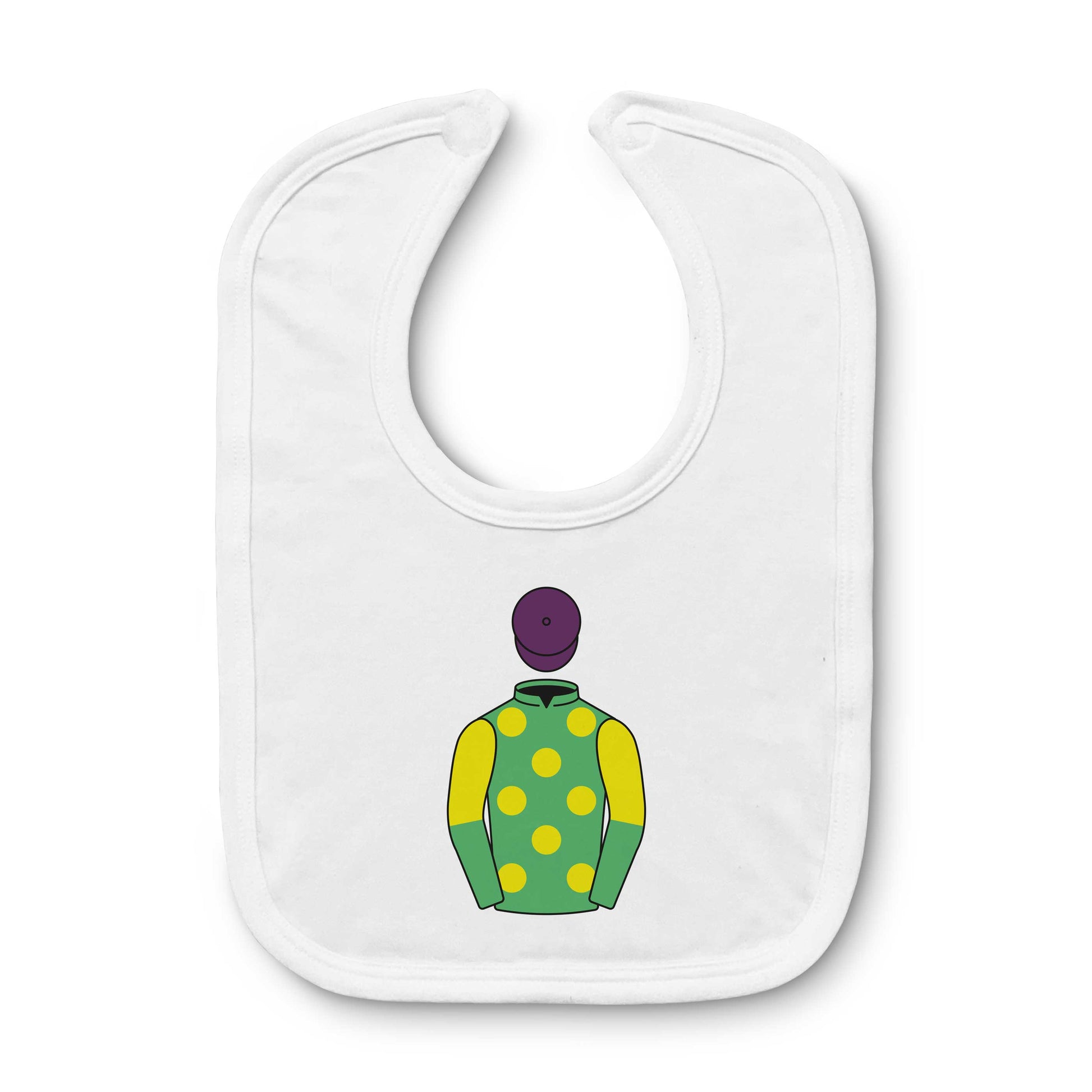 Clive Smith Baby Bib - Baby Bib - Hacked Up