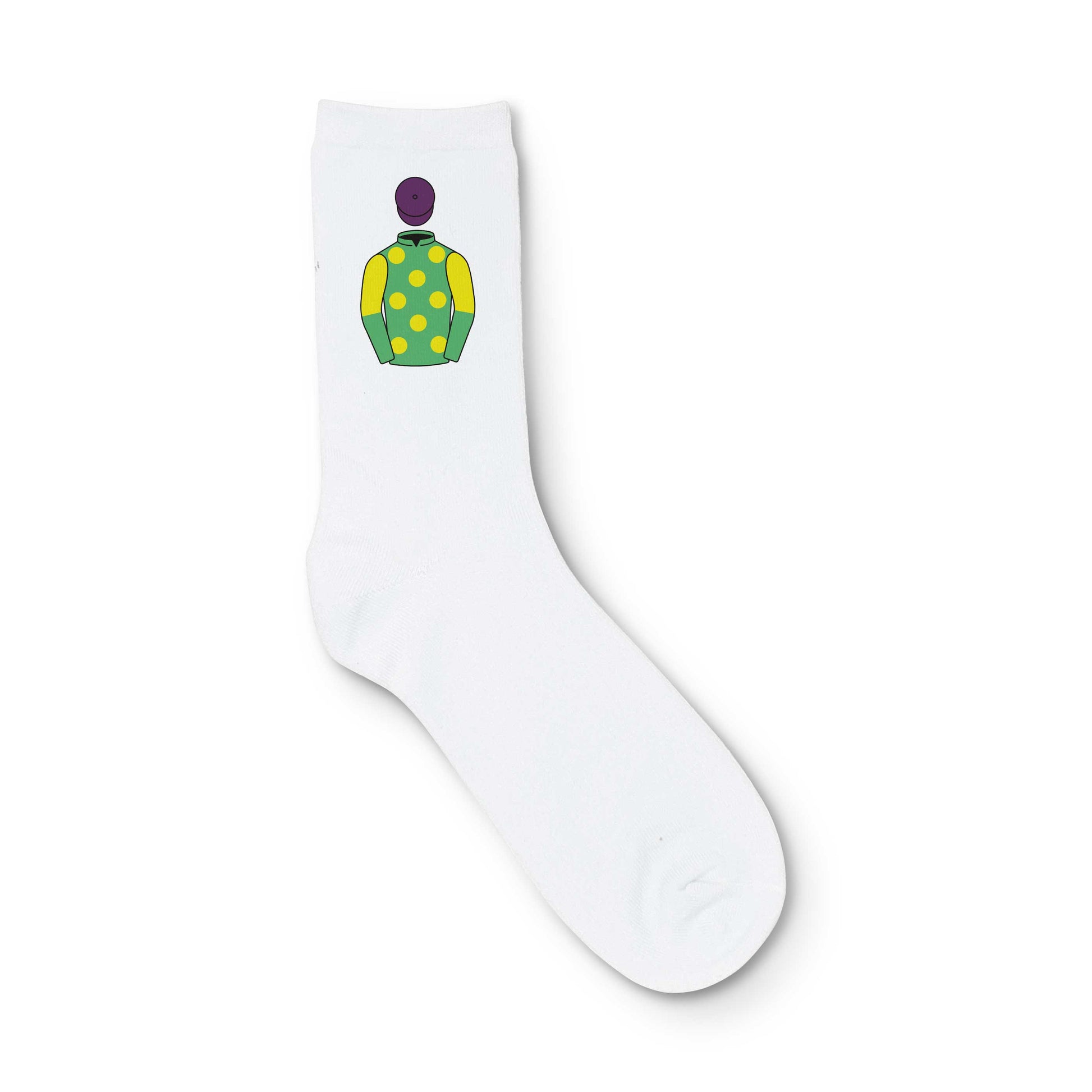 Clive Smith Printed Sock - Printed Sock - Hacked Up