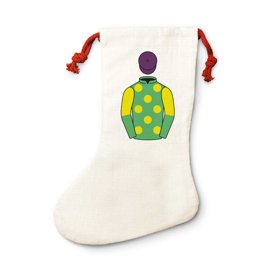 Clive Smith Christmas Stocking - Christmas Stocking - Hacked Up
