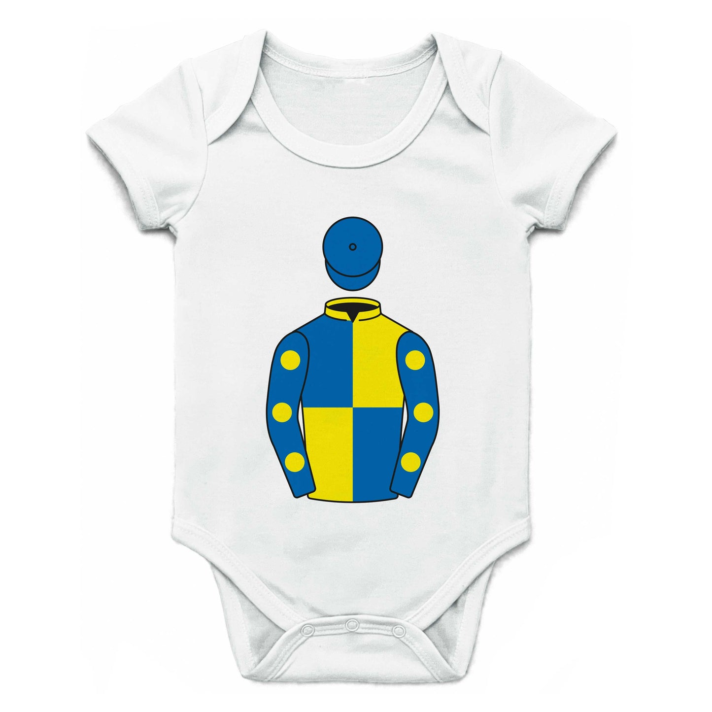 Colm Donlon Single Silks Baby Grow - Baby Grow - Hacked Up