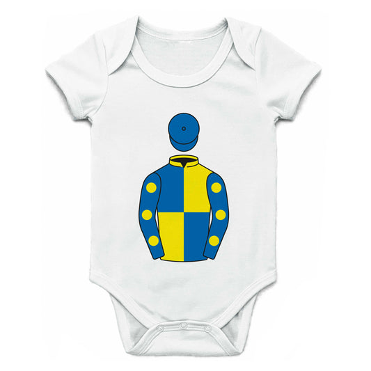 Colm Donlon Single Silks Baby Grow - Baby Grow - Hacked Up