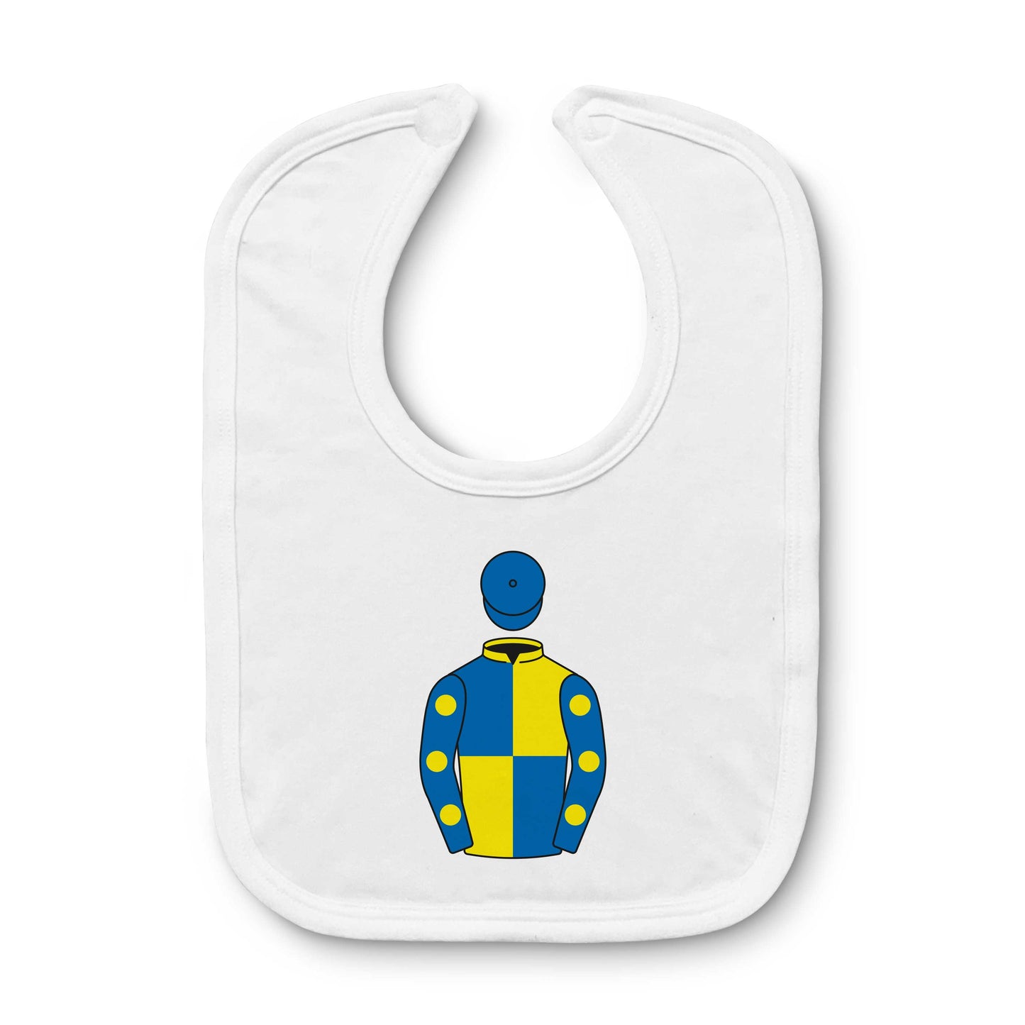 Colm Donlon Baby Bib - Baby Bib - Hacked Up