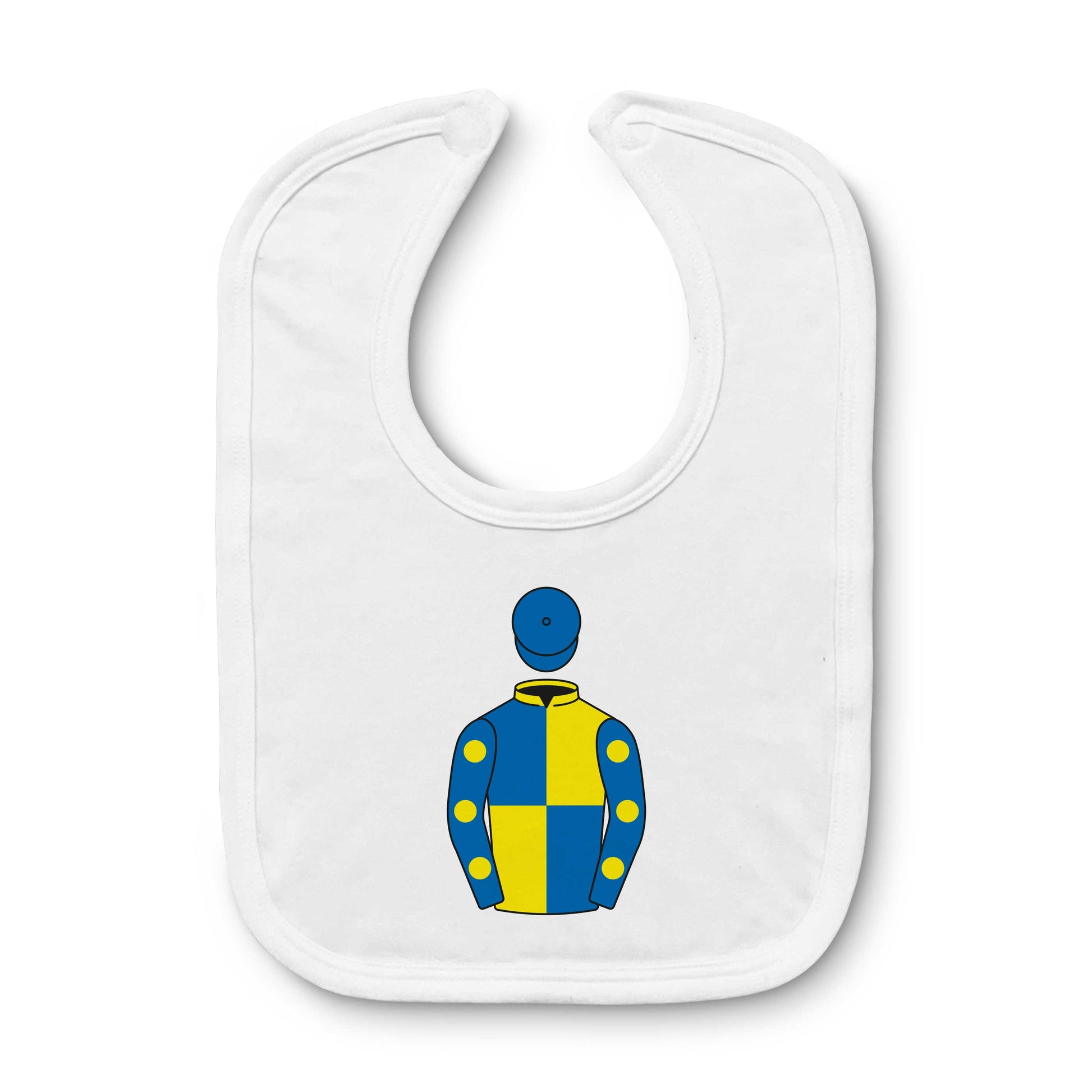 Colm Donlon Baby Bib - Baby Bib - Hacked Up