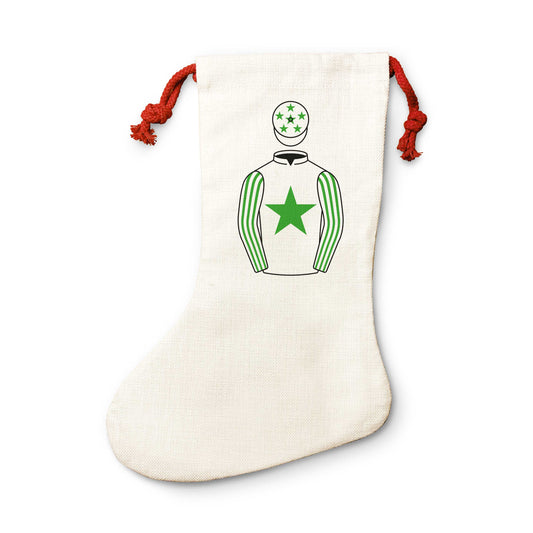 Cooper Family Syndicate Christmas Stocking - Christmas Stocking - Hacked Up