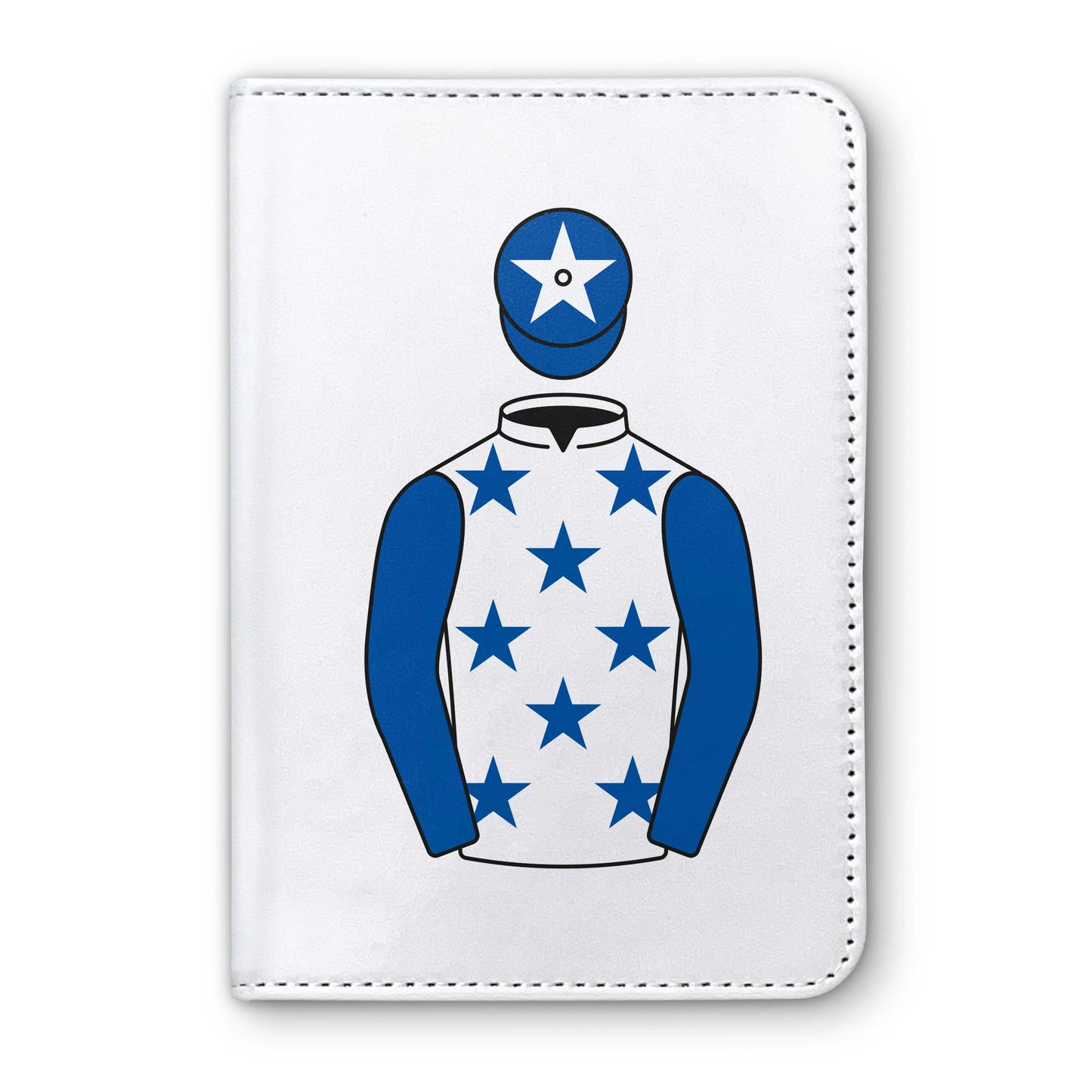Coral Champions Club Horse Racing Passport Holder - Hacked Up Horse Racing Gifts