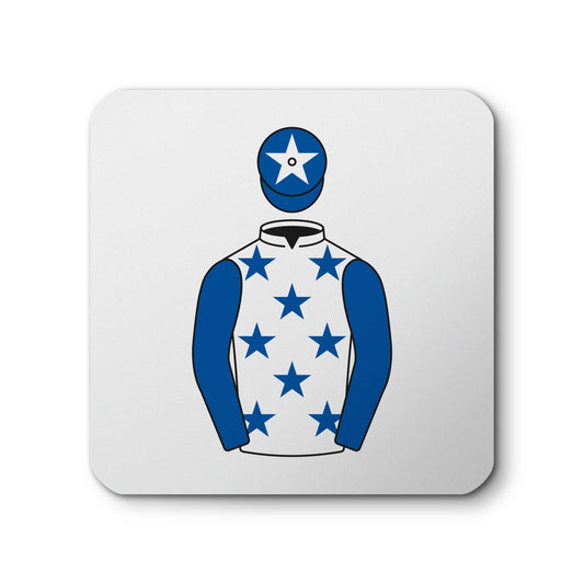 Coral Champions Club Horse Racing Coaster - Hacked Up Horse Racing Gifts