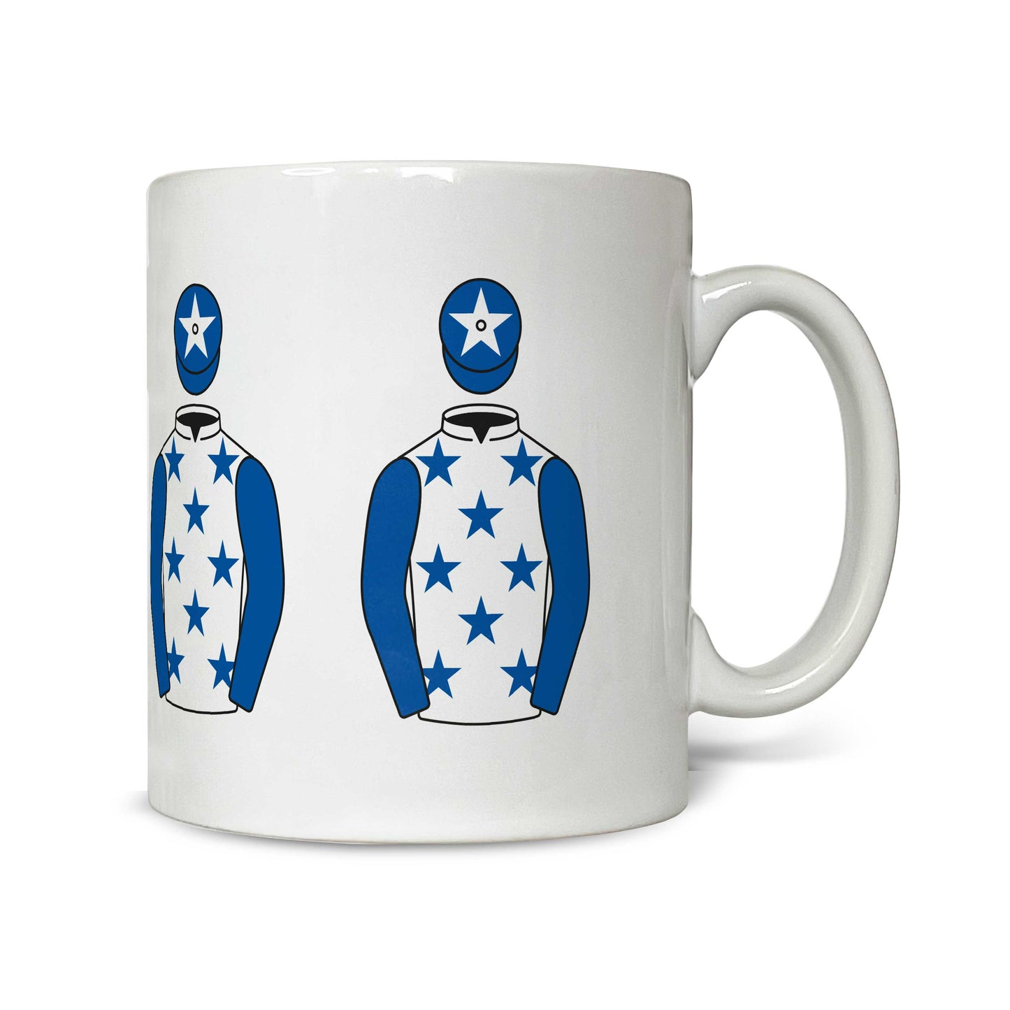 Coral Champions Club 4 Silks Mug - Mug - Hacked Up