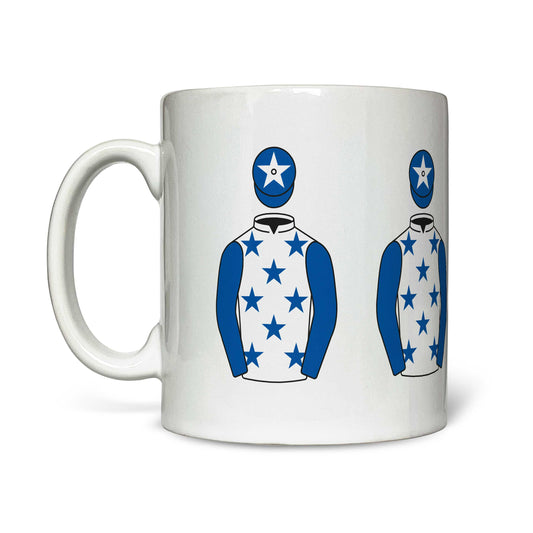 Coral Champions Club 4 Silks Mug - Mug - Hacked Up