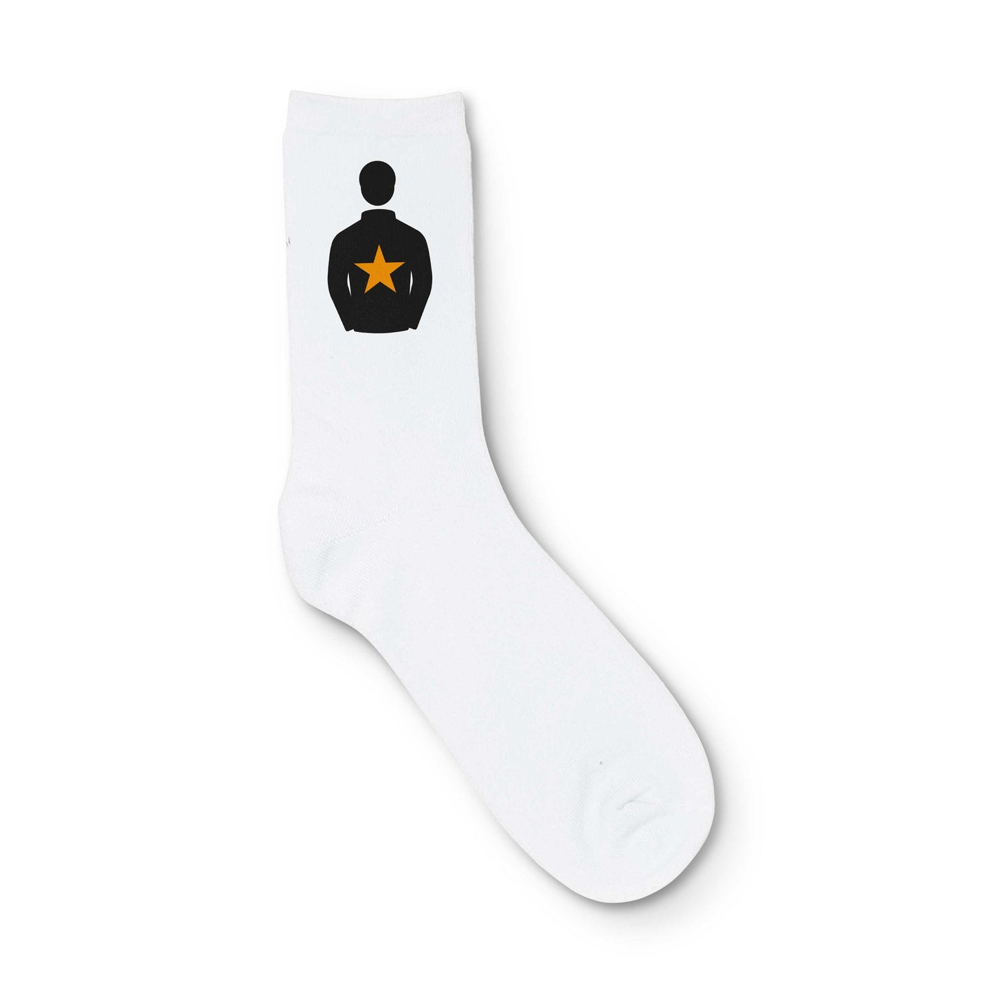 Craig And Laura Buckingham Printed Sock - Printed Sock - Hacked Up